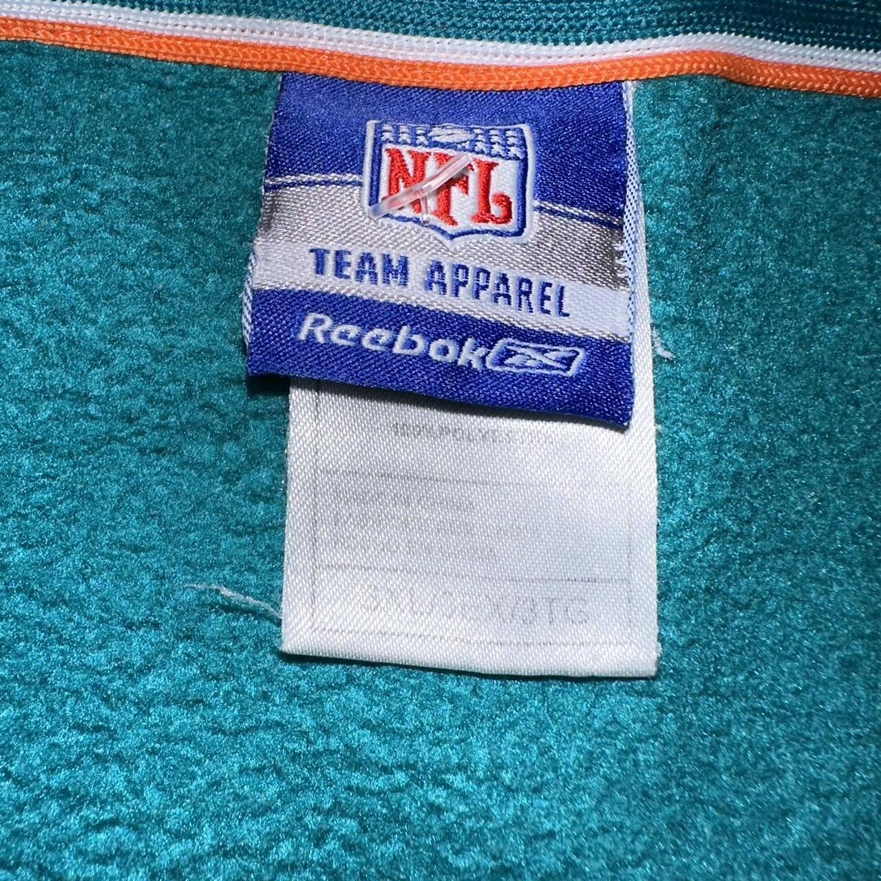 Vintage 1995 Miami Dolphins Sweatshirt Size - Depop