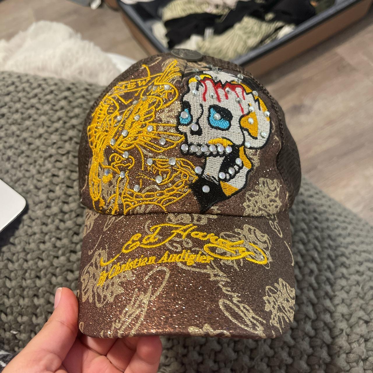 00s archive “Ed Hardy” logo cap grunge s-l400.jpg