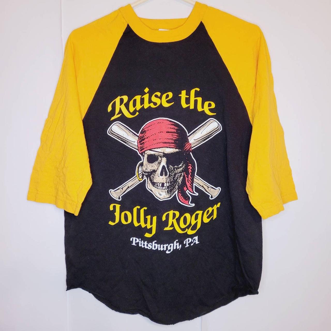 Raise the Jolly Roger Long Sleeve T-Shirt