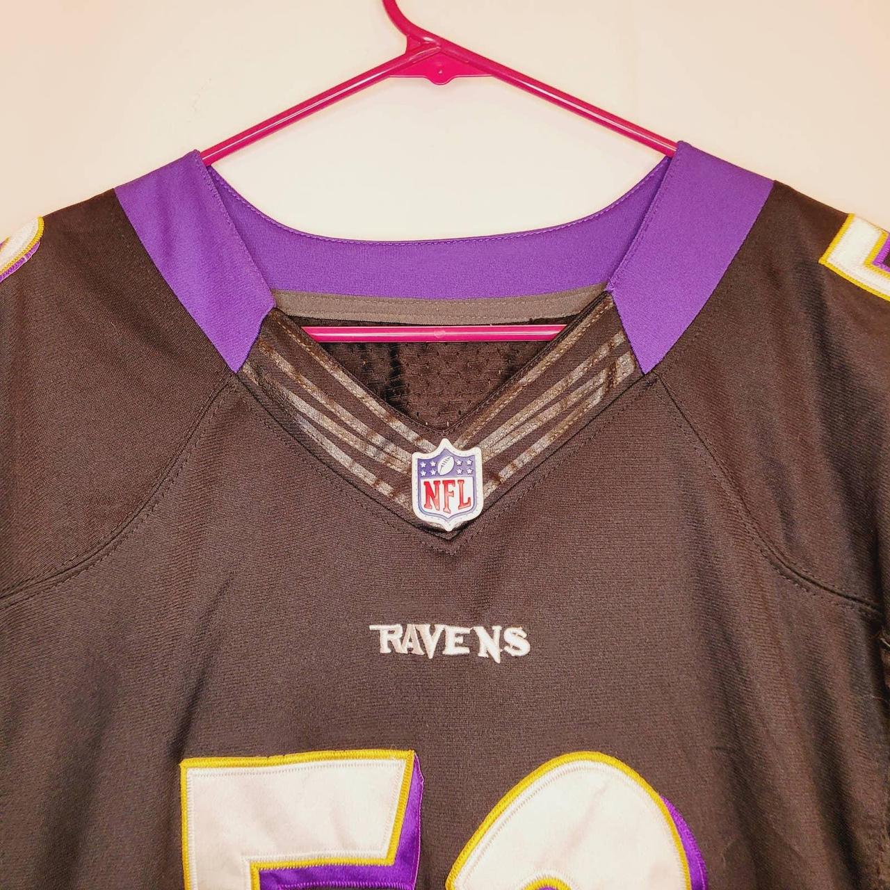 Nike Ray Lewis Jersey Size: L LIGHTLY USED IN GREAT - Depop