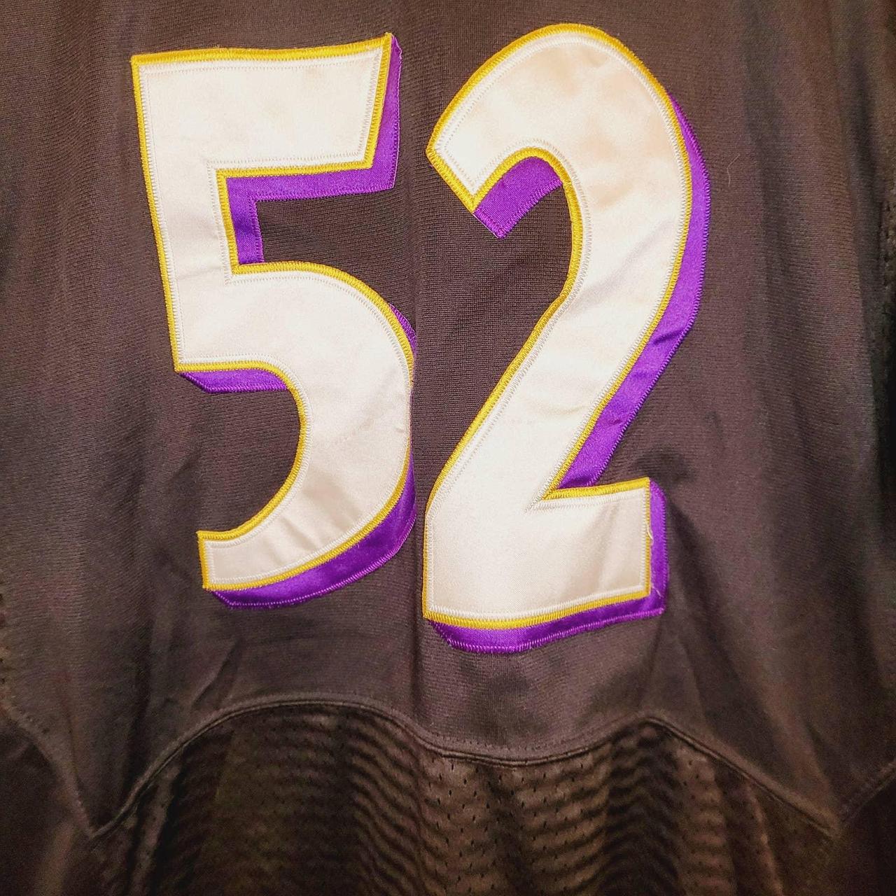 Nike Ray Lewis Jersey Size: L LIGHTLY USED IN GREAT - Depop