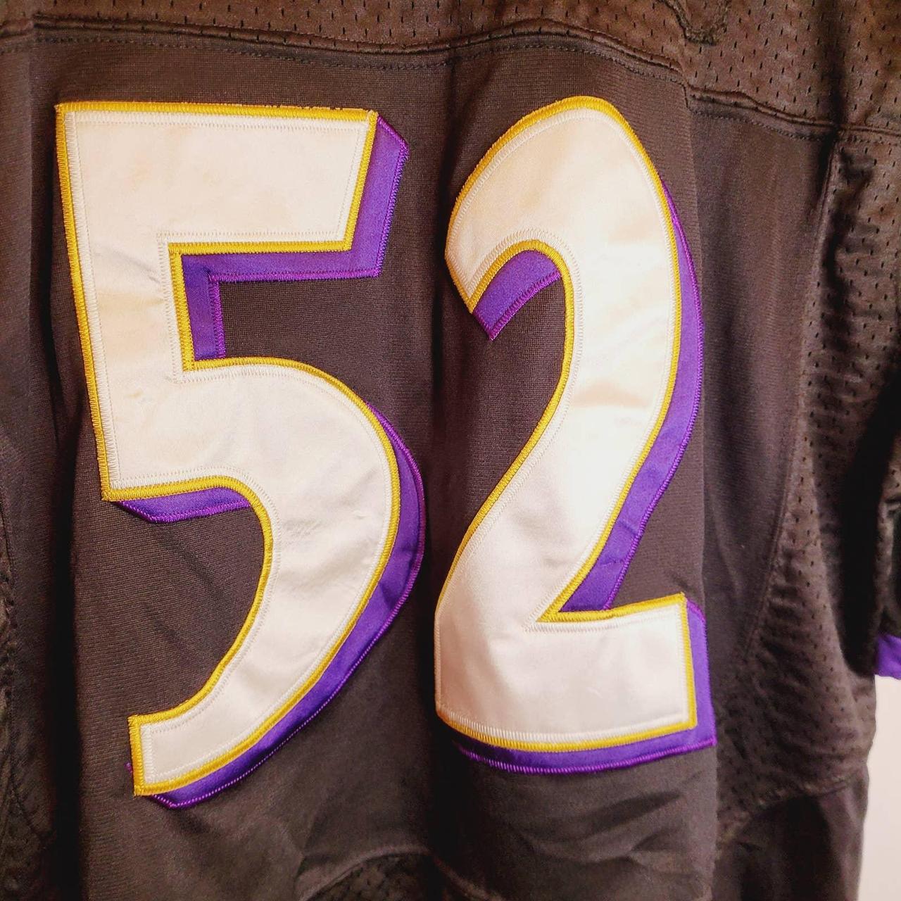 Nike Ray Lewis Jersey Size: L LIGHTLY USED IN GREAT - Depop