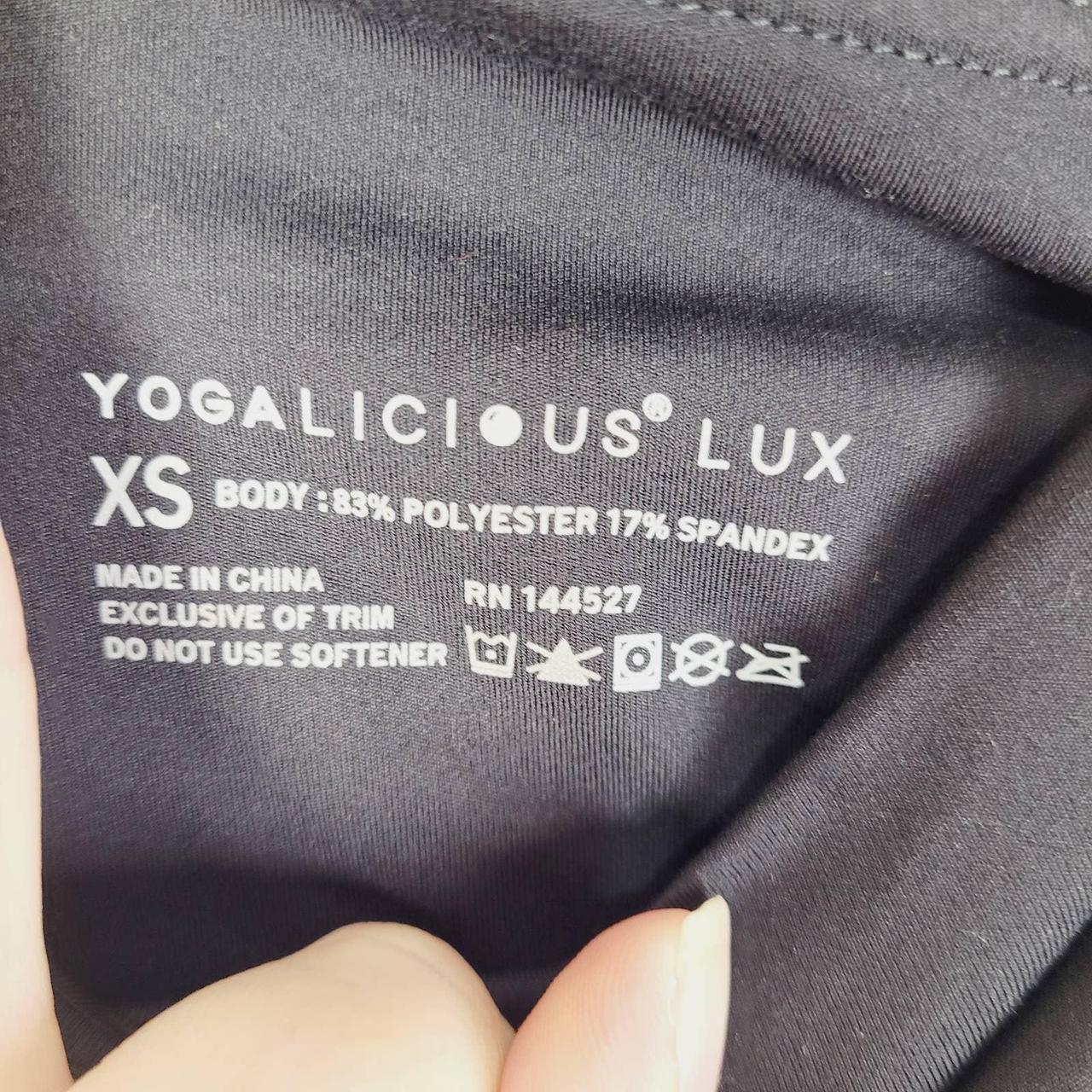Yogalicious LUX soft, breathable fabric high rise - Depop
