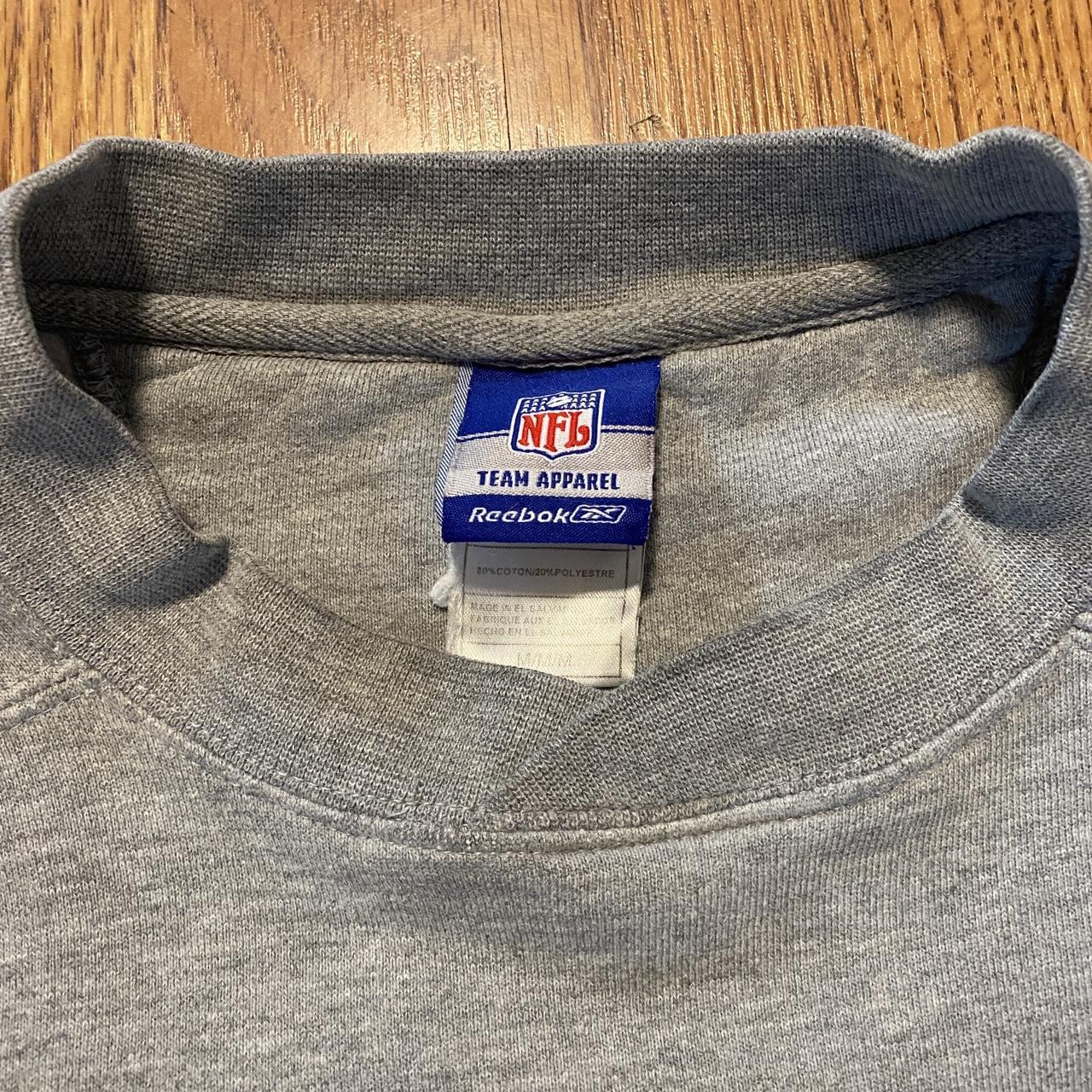 Vintage Indianapolis Colts Crewneck Sweatshirt - Depop