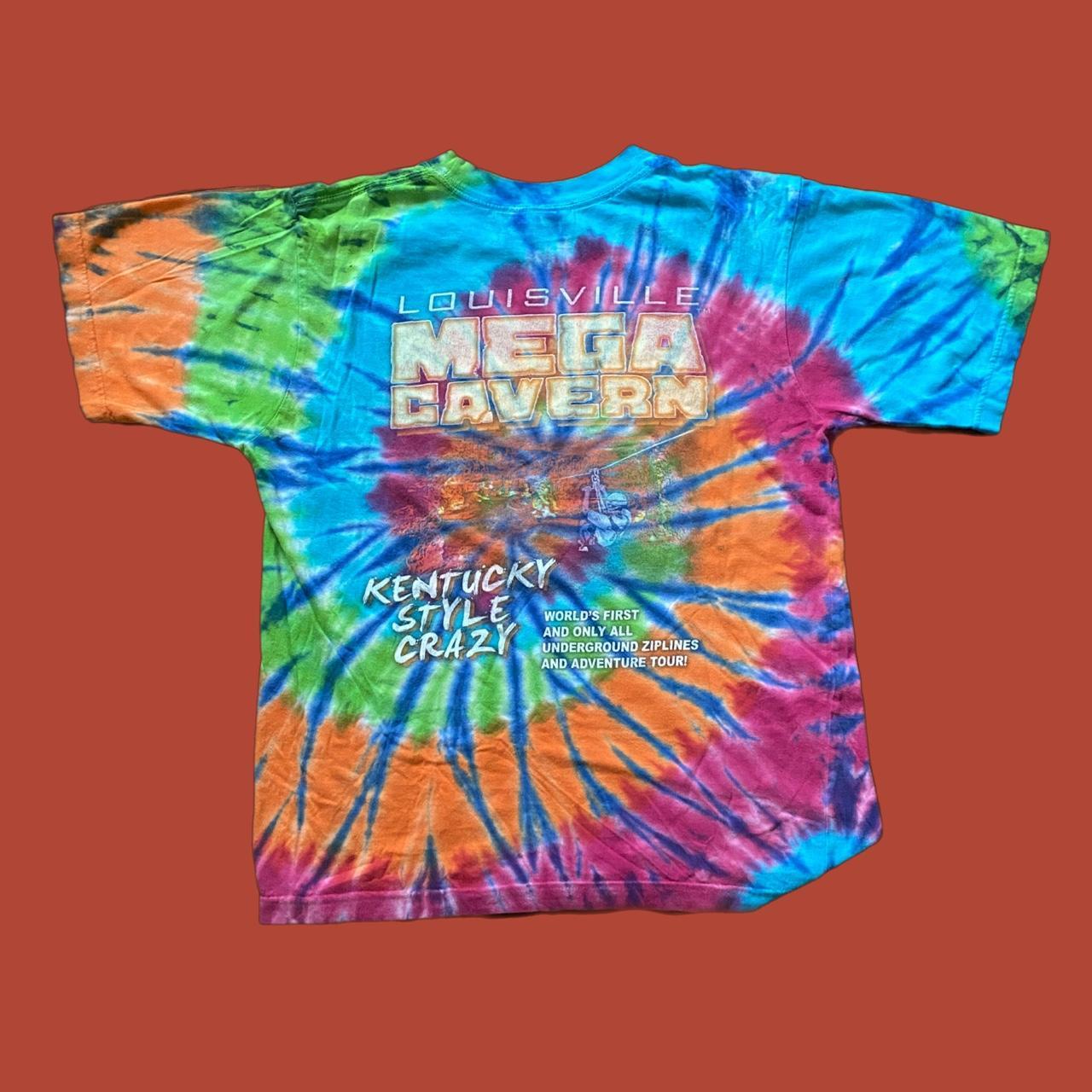 Louisville Tie Dye T-Shirt