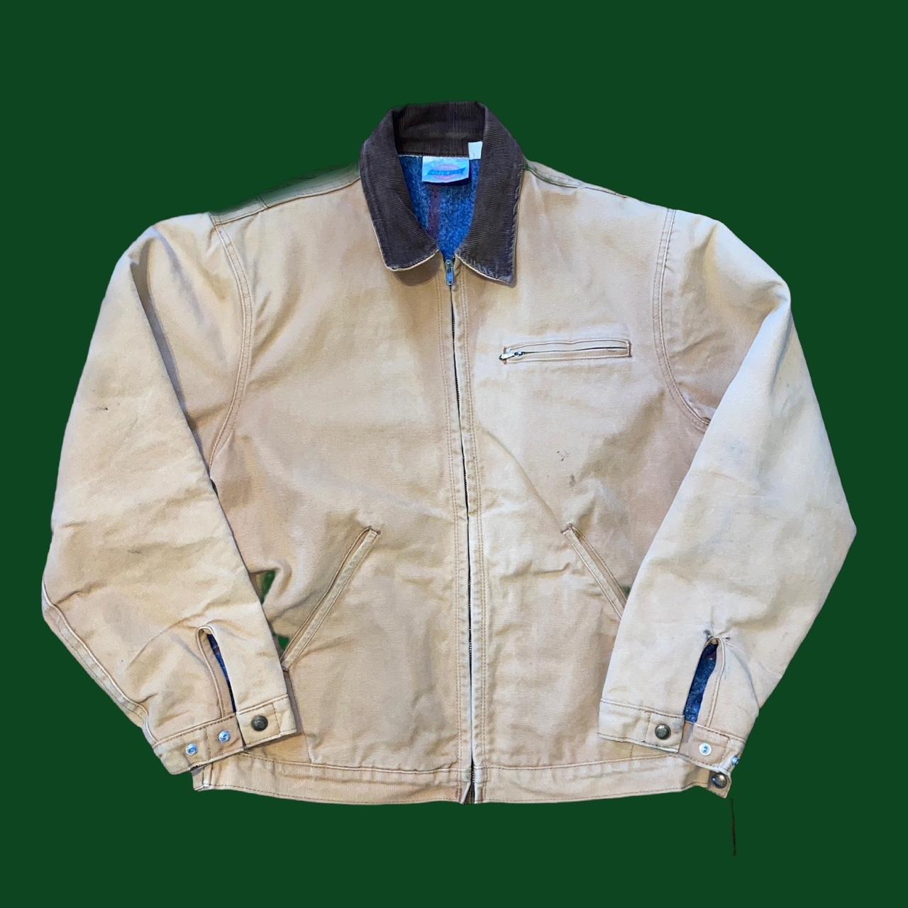 Vintage 80s Dickies Jacket Size L Very cool... Depop