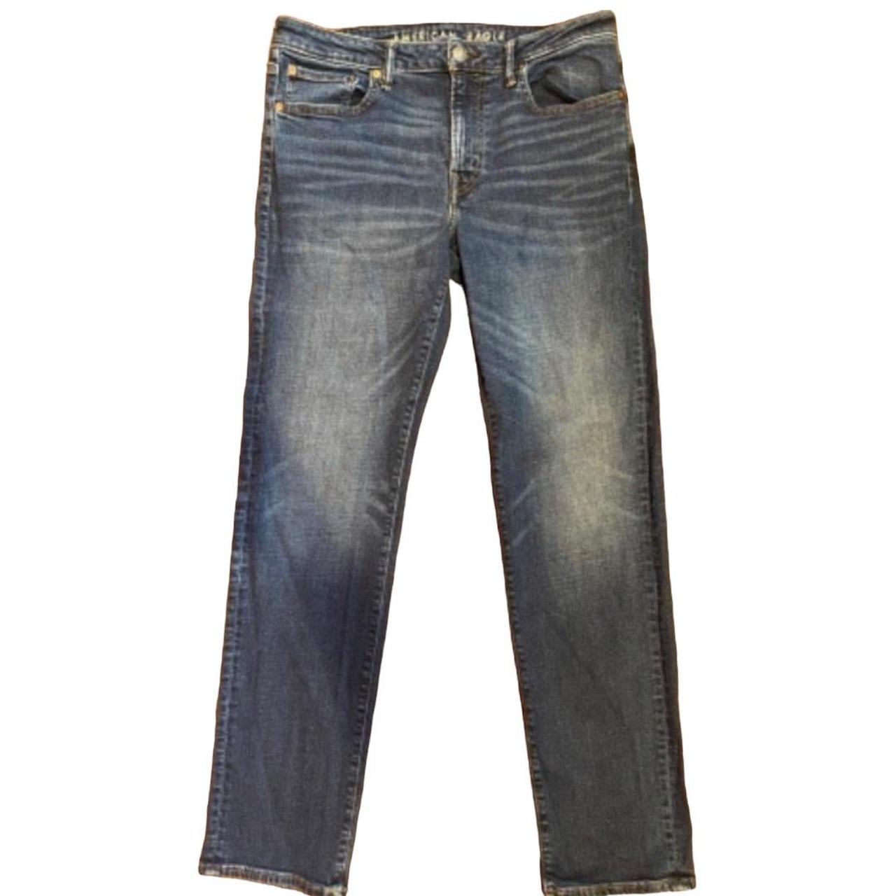 American Eagle Men’s Jeans Size 34W/34L Color... Depop