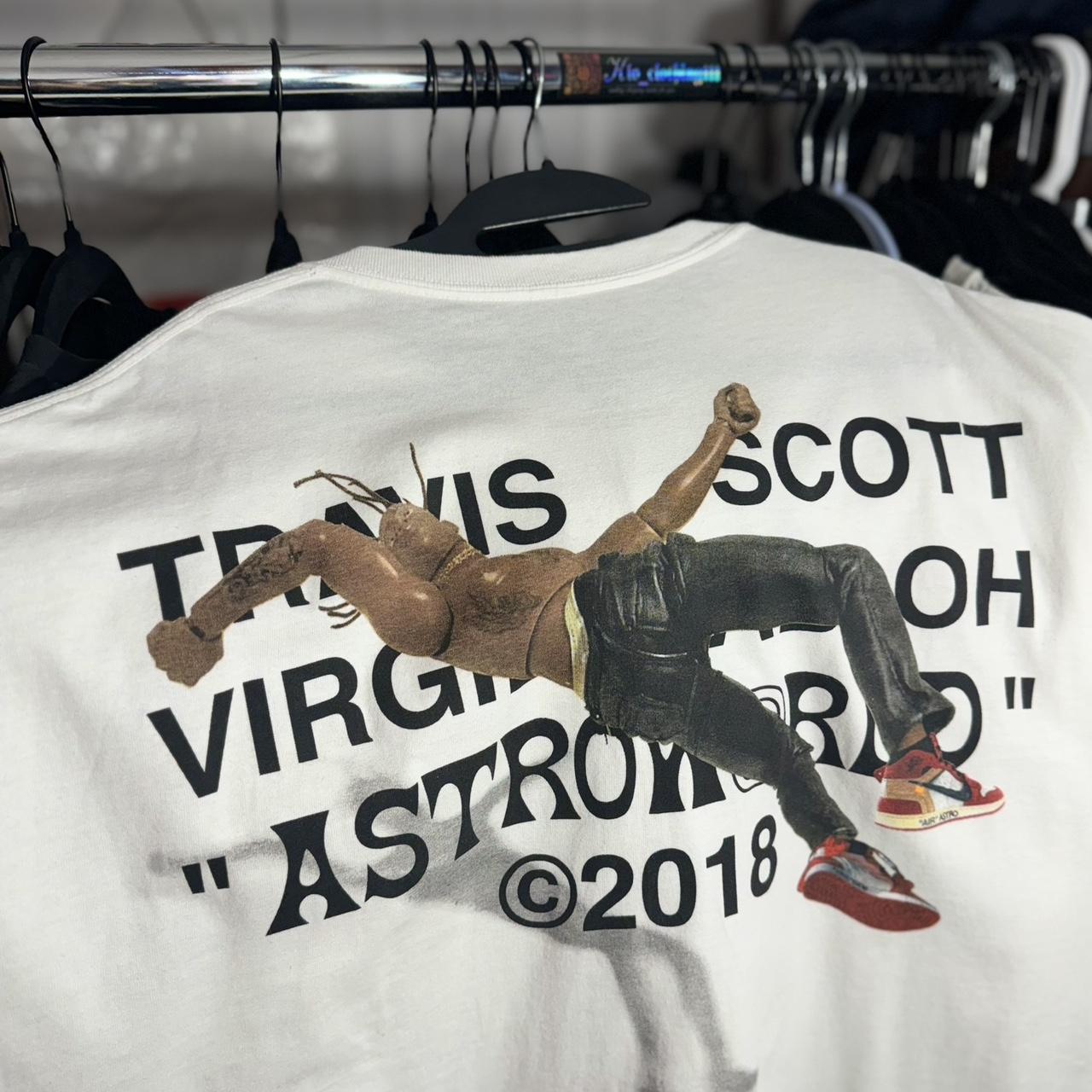 TRAVIS SCOTT x VIRGIL ABLOH x ASTROWORLD 2018 TEE