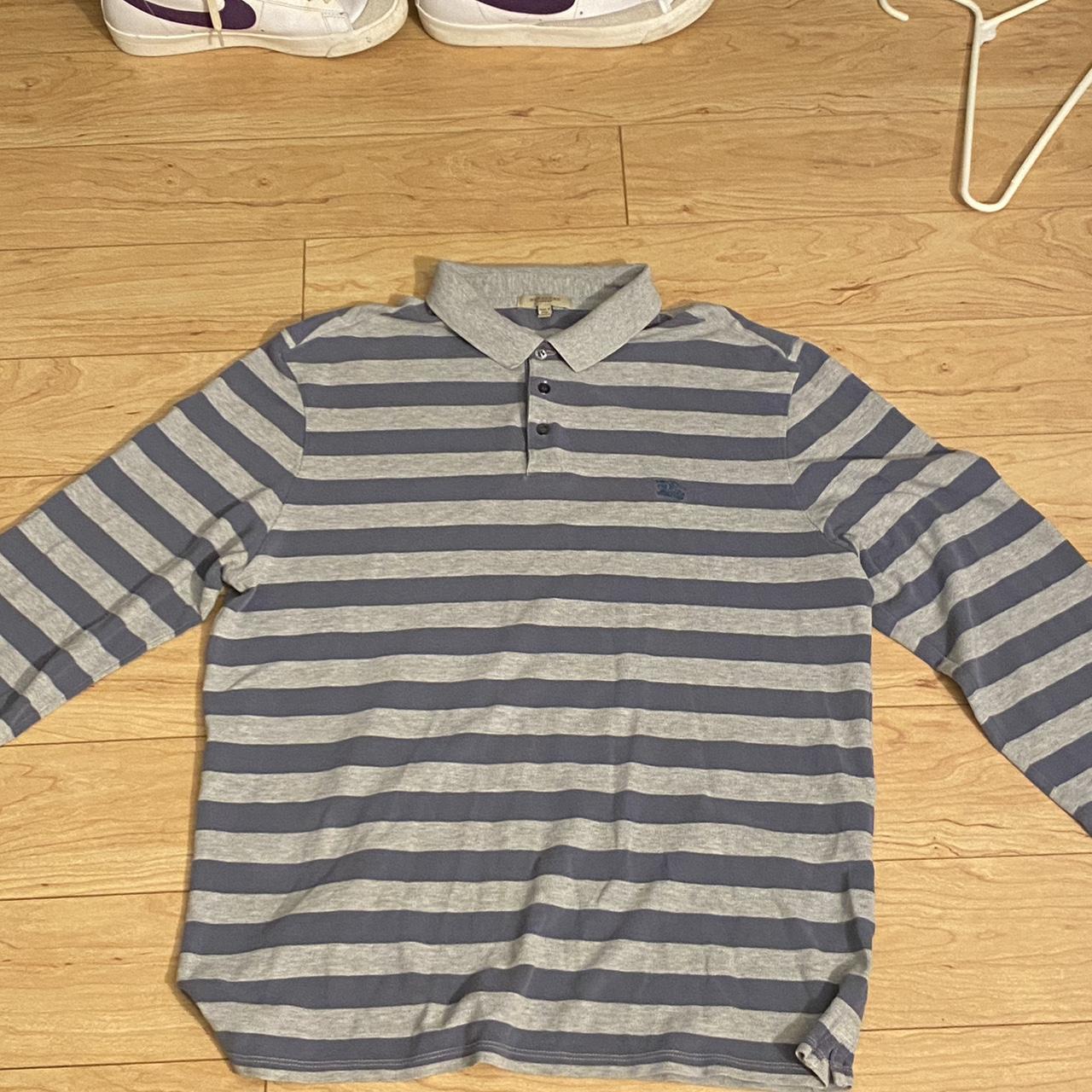 Burberry london 2025 long sleeve