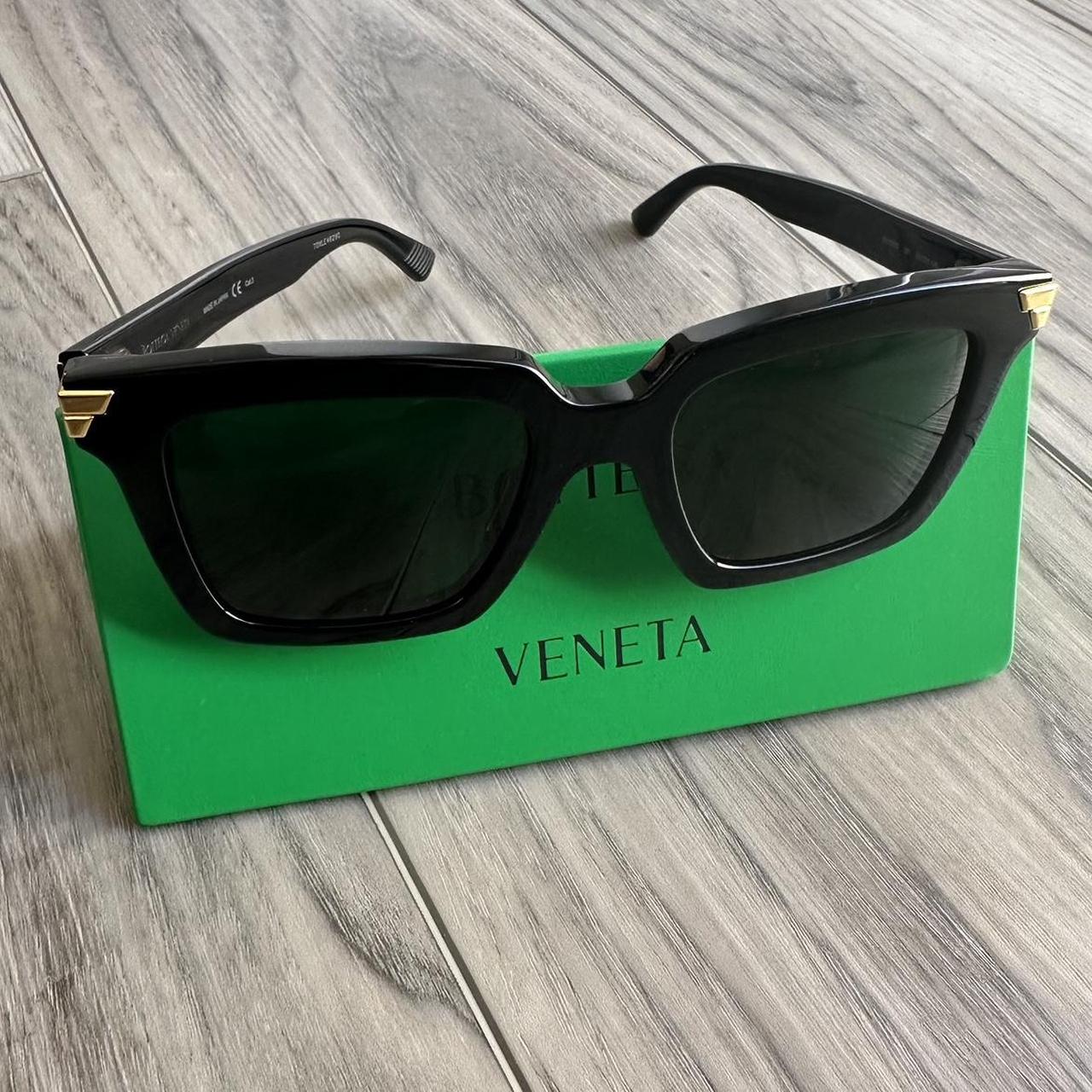 Bottega Veneta Unisex Sunglasses Brand New - Never - Depop
