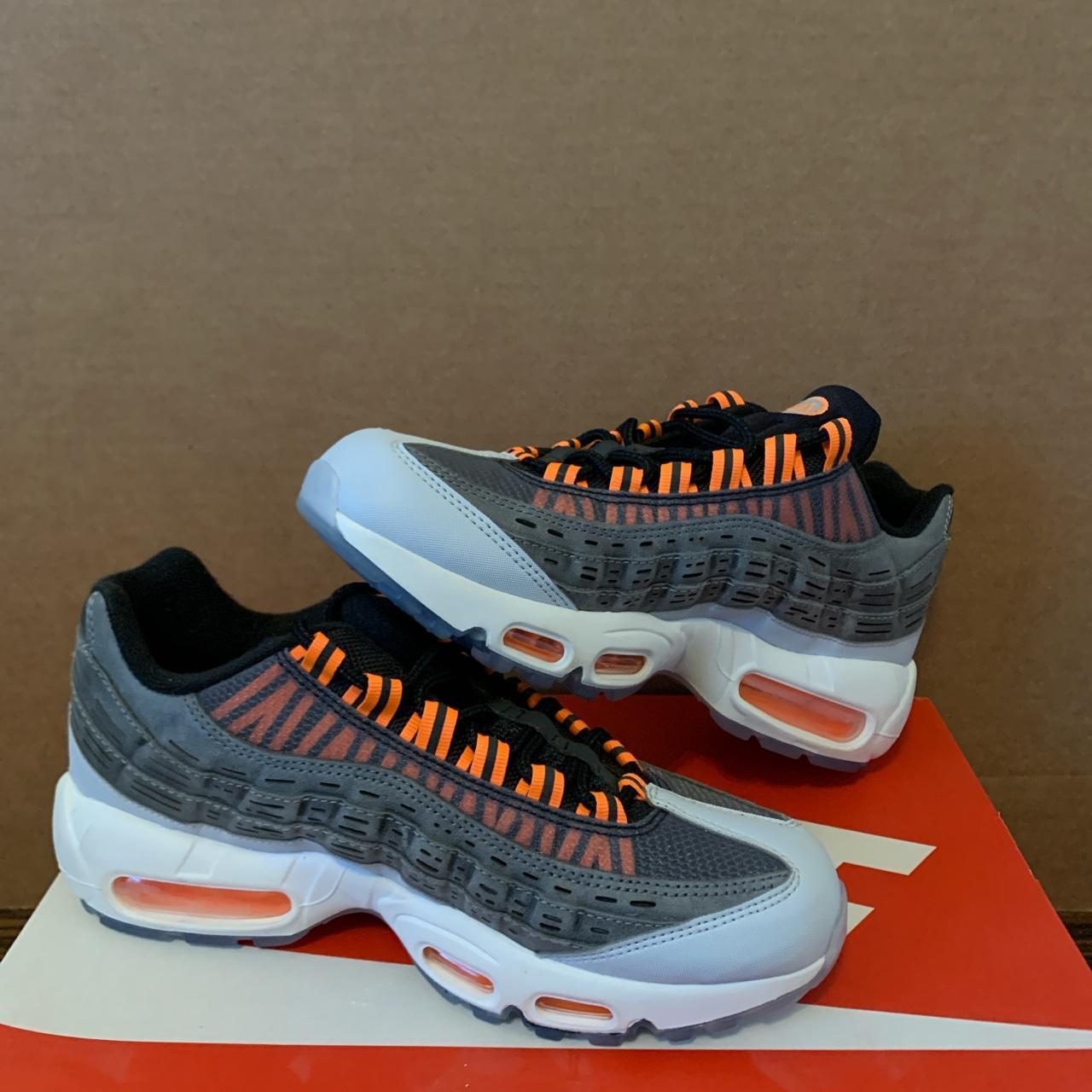 ★大人気★KIM JONES × NIKE AIR MAX 95 ORANGE 