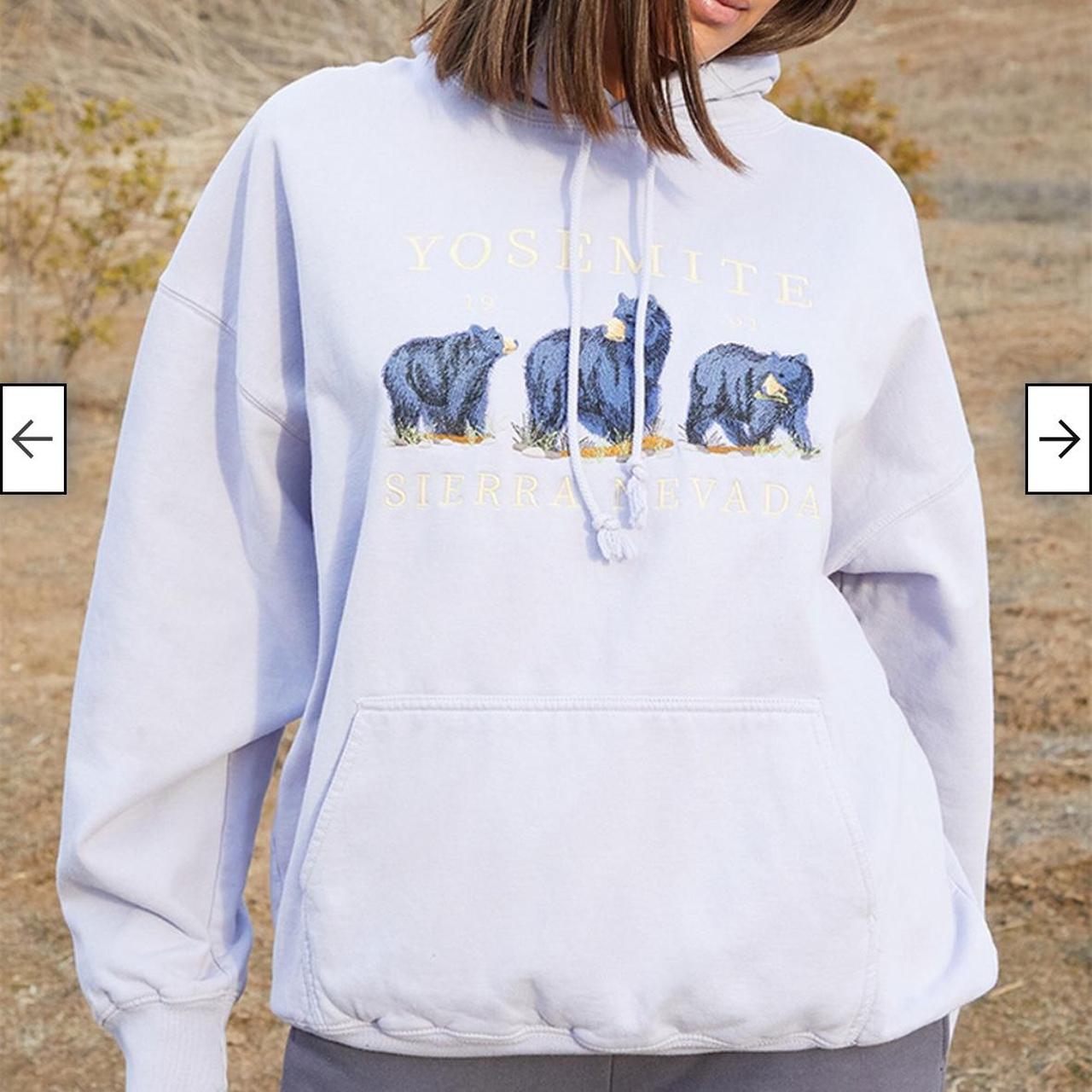 Yosemite Sierra Nevada Brandy Melville Hoodie