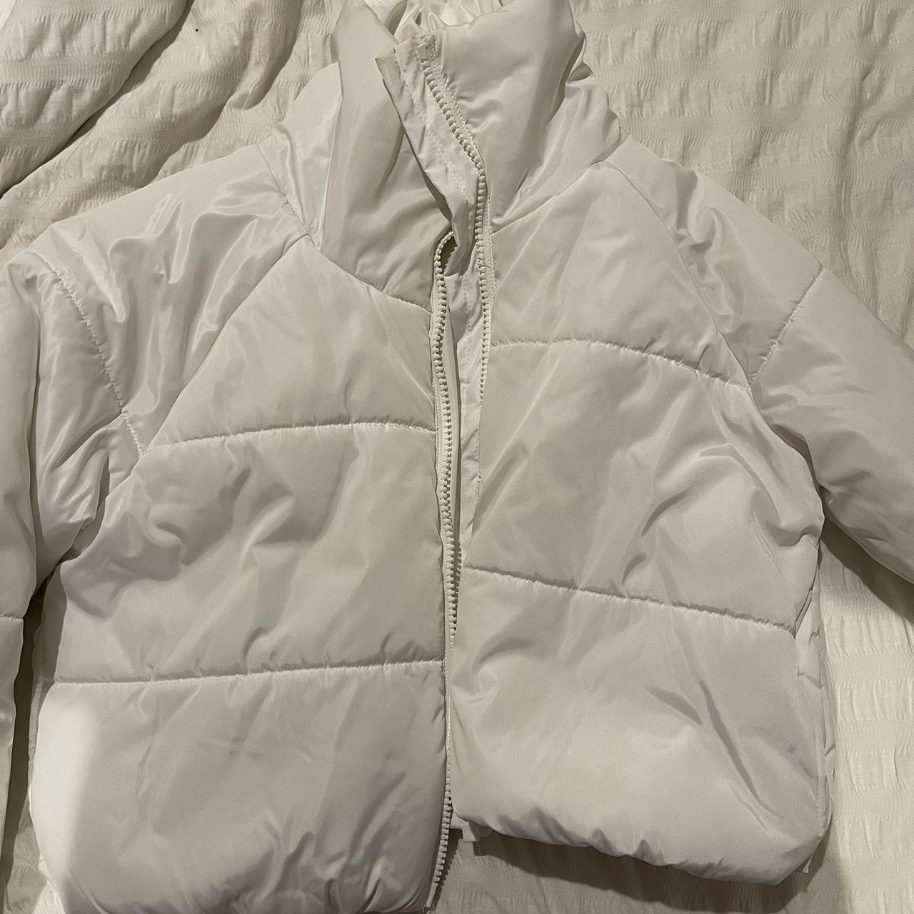 Glassons Cropped Puffer Purchased Originally For - Depop