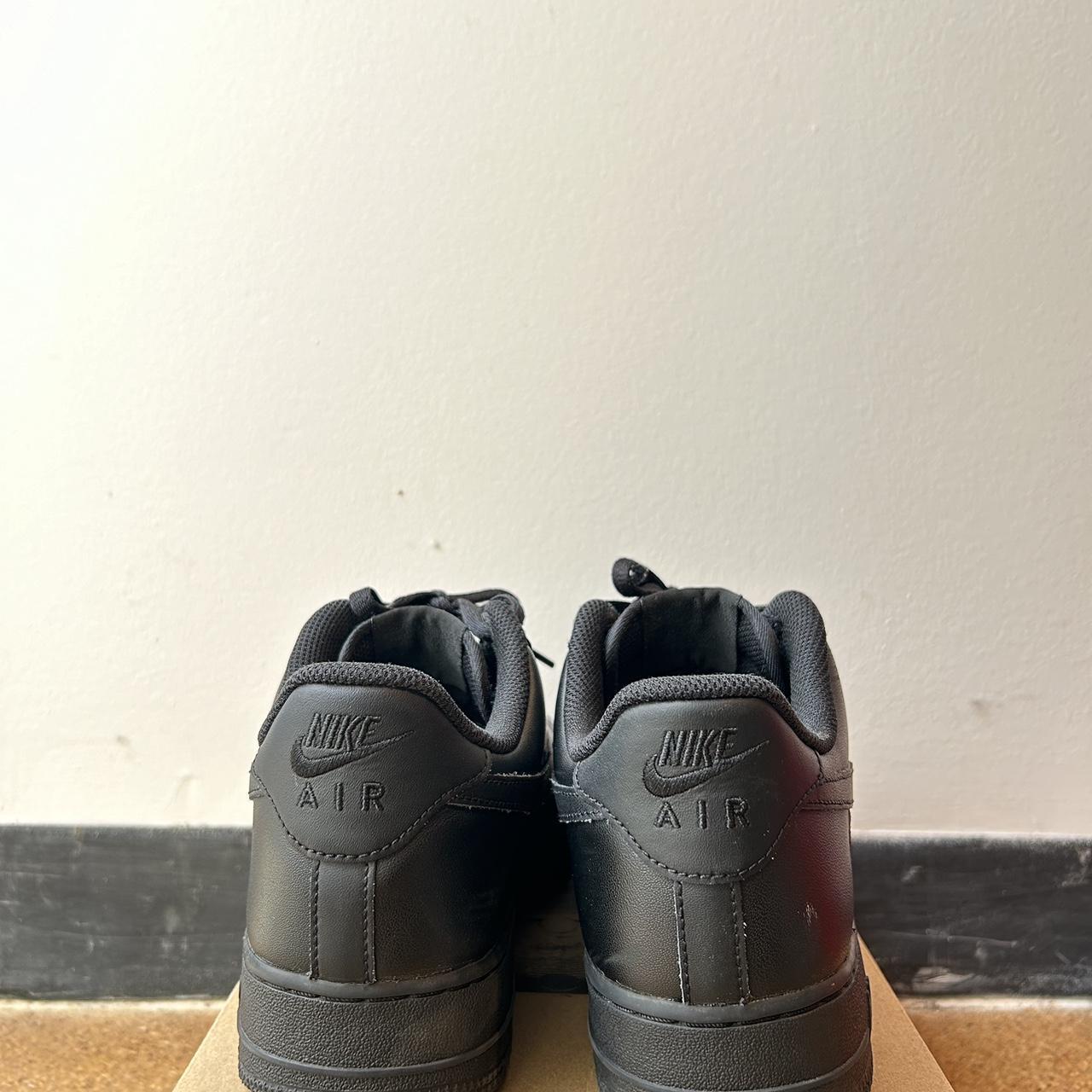 triple black air force 1 mens