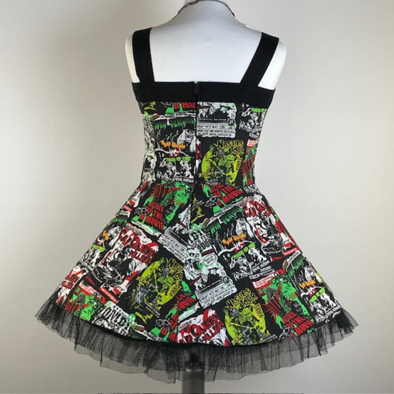 Hell bunny b movie dress hotsell