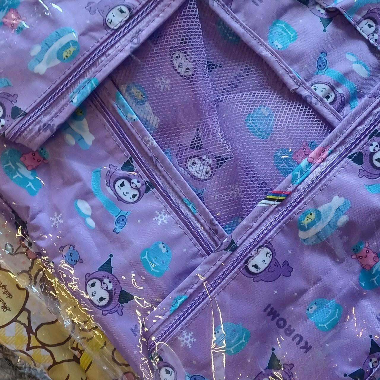 Kuromi Luggage separators 💞 Each pack comes with 6... Depop