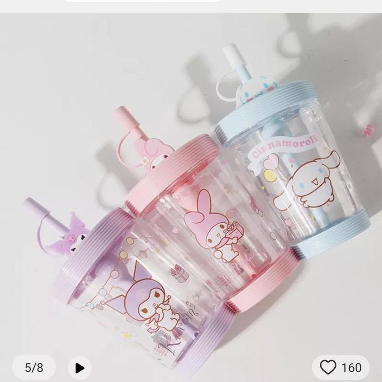 💫 cinnamoroll juice tumbler 💫 Amazing details, cap... - Depop