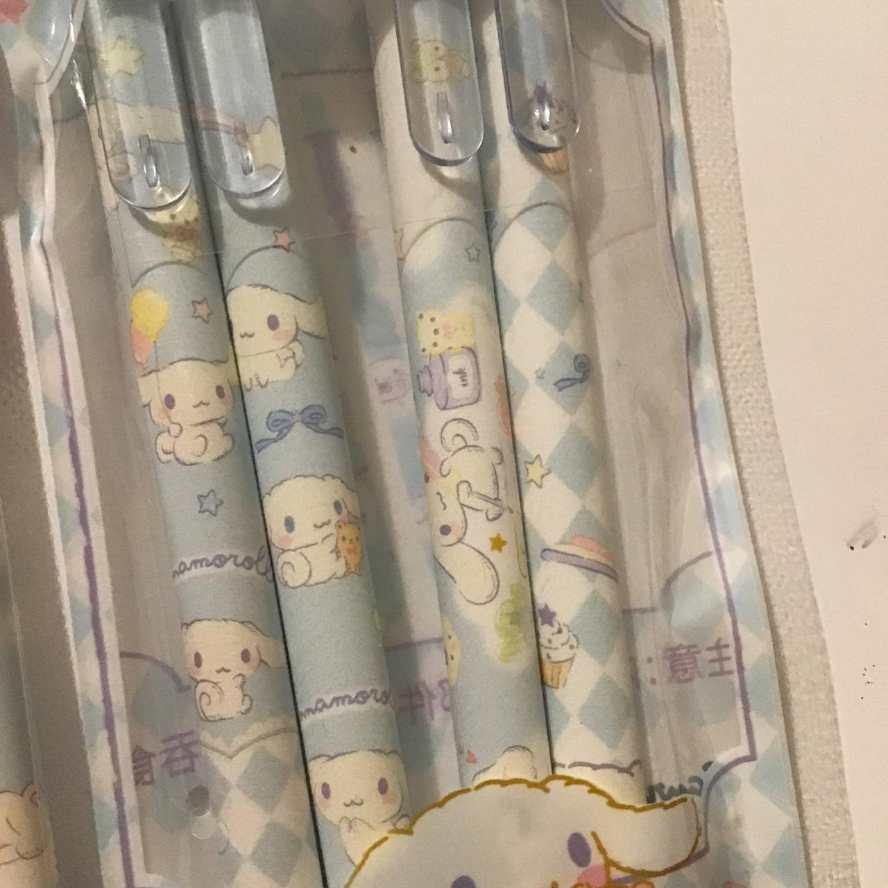 Sanrio Licensed Joy Top Cinnamoroll Mixed Pen Pack Depop