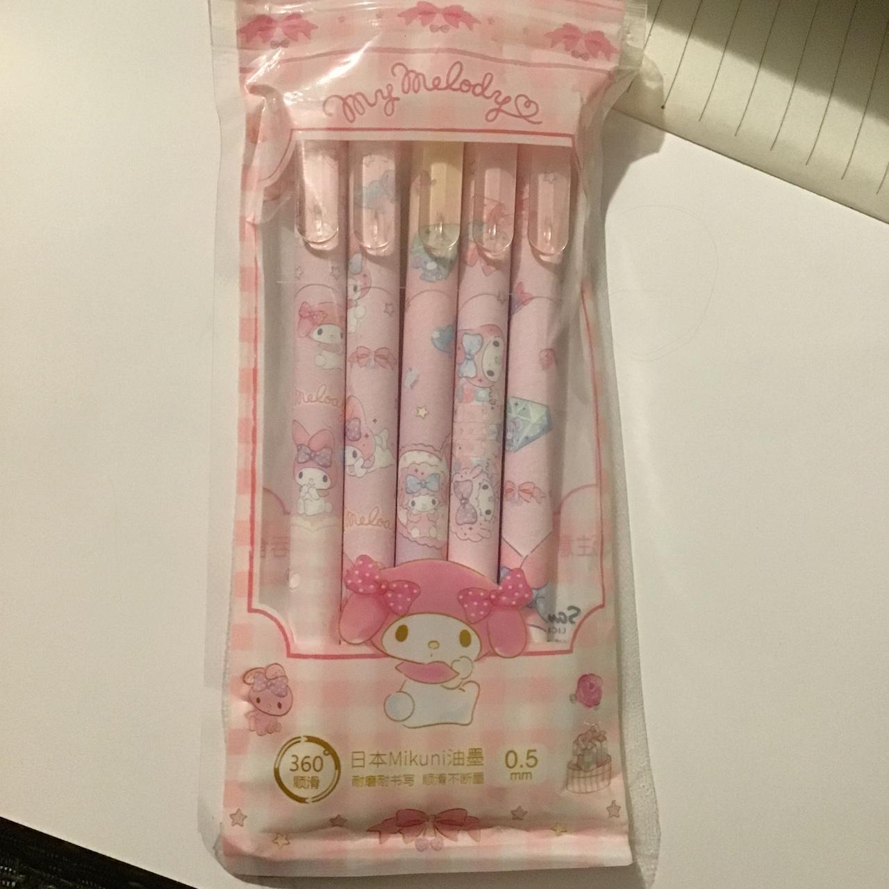 super cute my melody storage thing