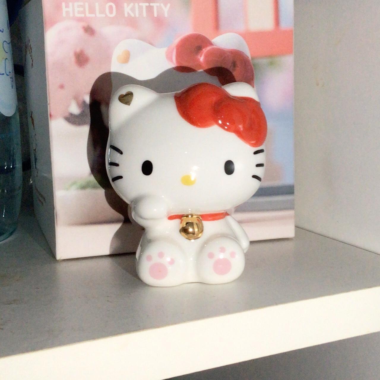 y2k hello kitty sanrio double layered holiday kitty - Depop