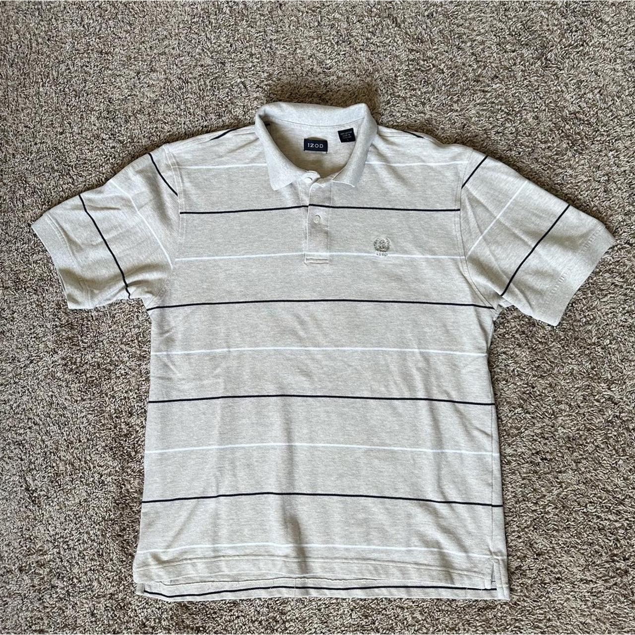 Men's Cream Poloshirts Depop