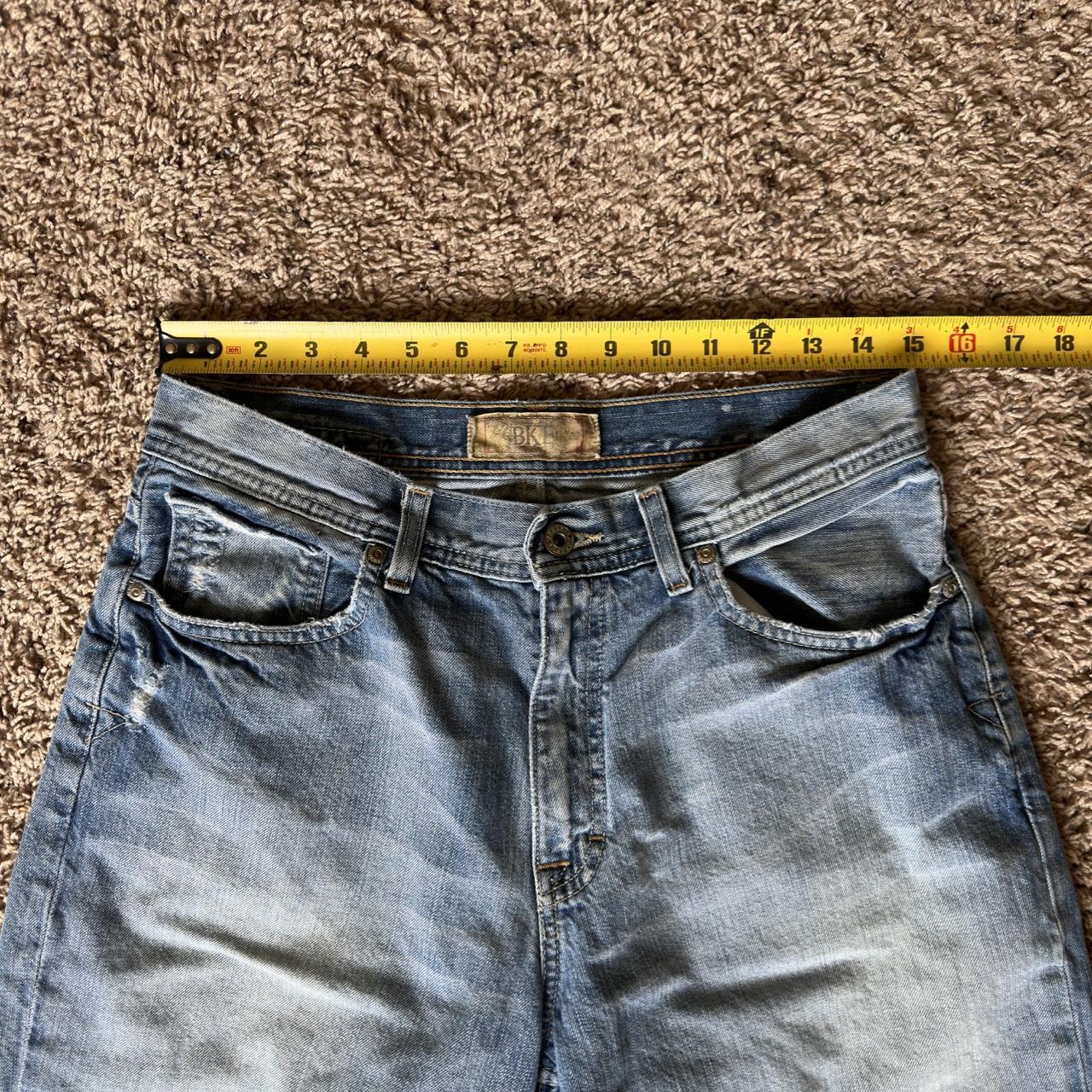 y2k bke jorts ! • fits a 30, 6ft for reference •... - Depop