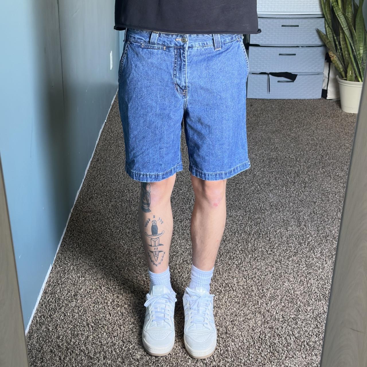 90’s Maurice’s jorts • fits a 32, 6ft for... - Depop