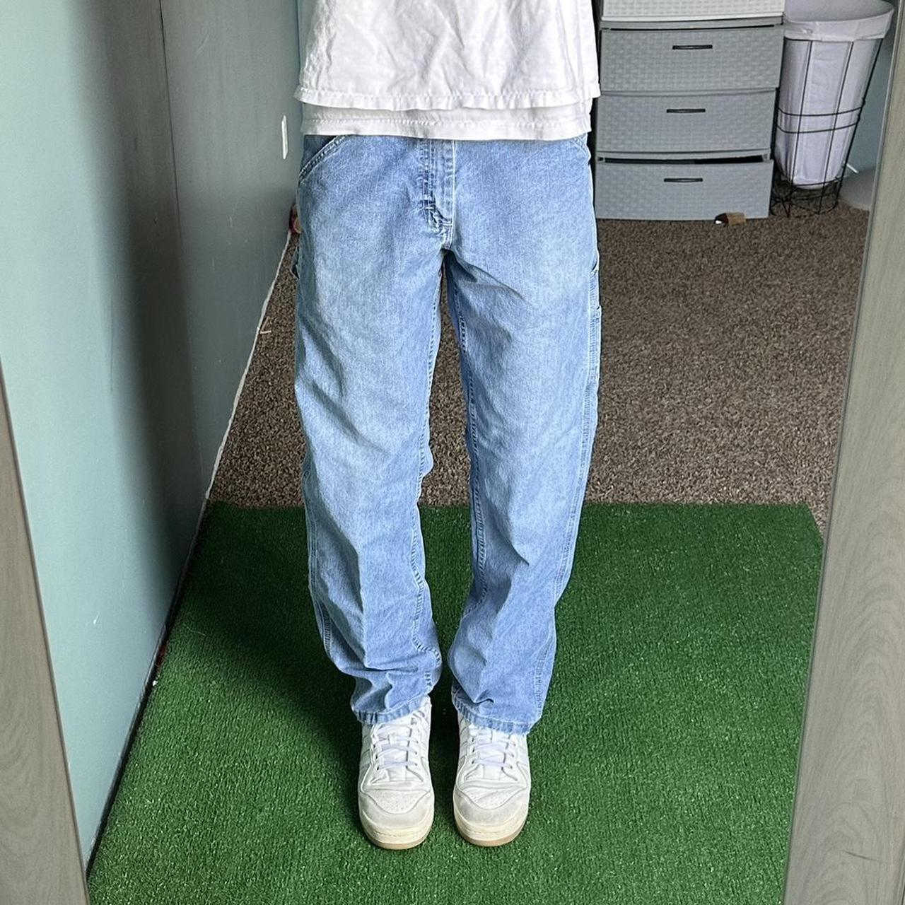 lee men's carpenter jeans