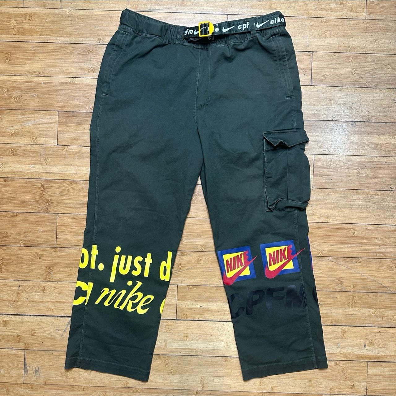 Nike X CPFM Cargo Pants Size XL fits 34. Excellent