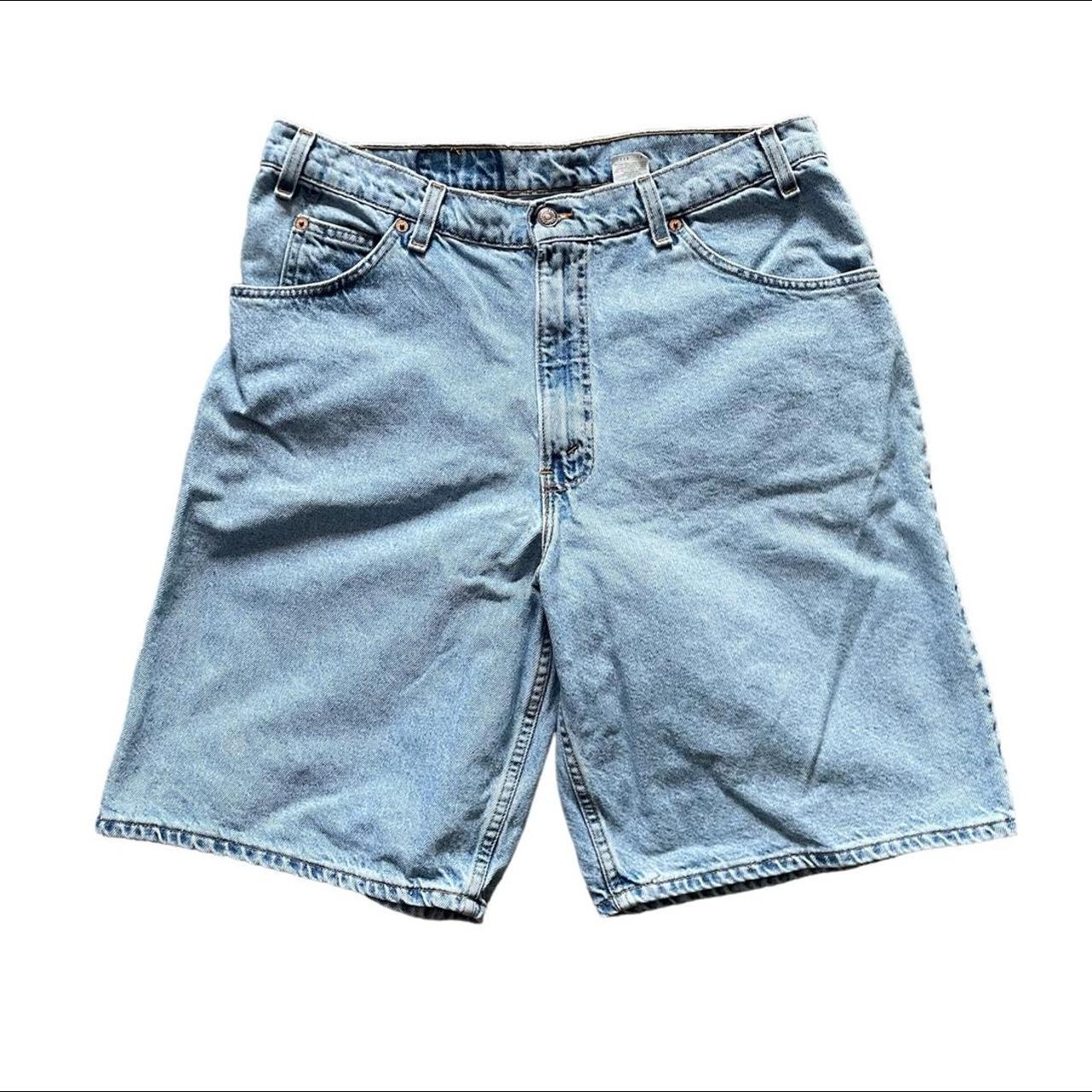 Levi's Men's Blue Shorts | Depop