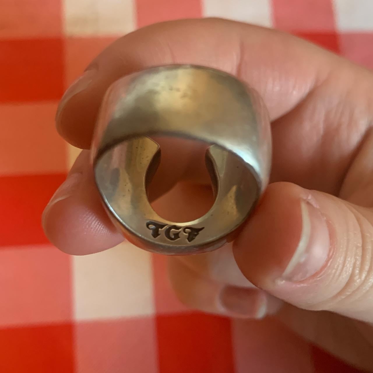 THE GREAT FROG (TGF) HORSESHOE RING, Chunky