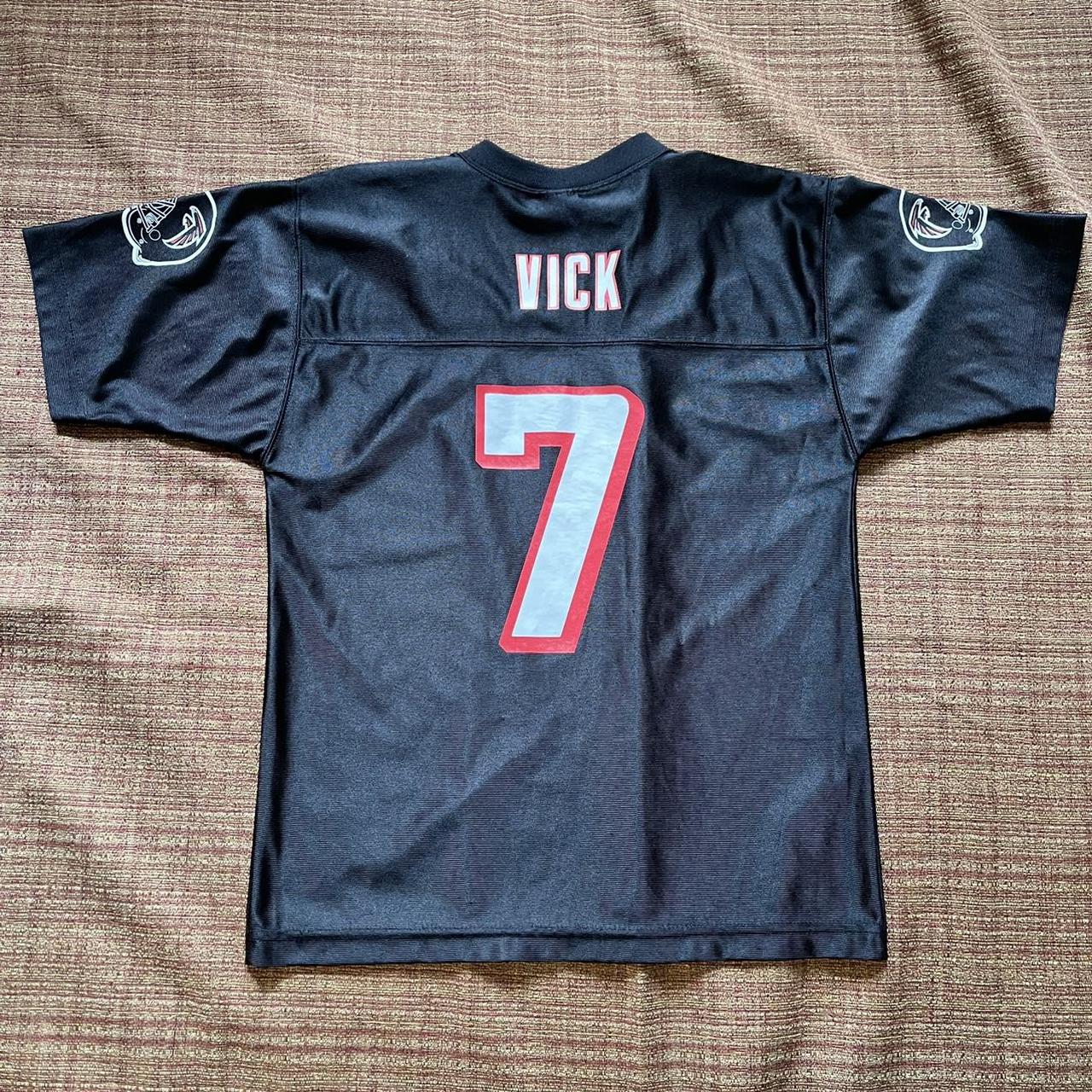 Atlanta falcons Mens jersey size large in good - Depop