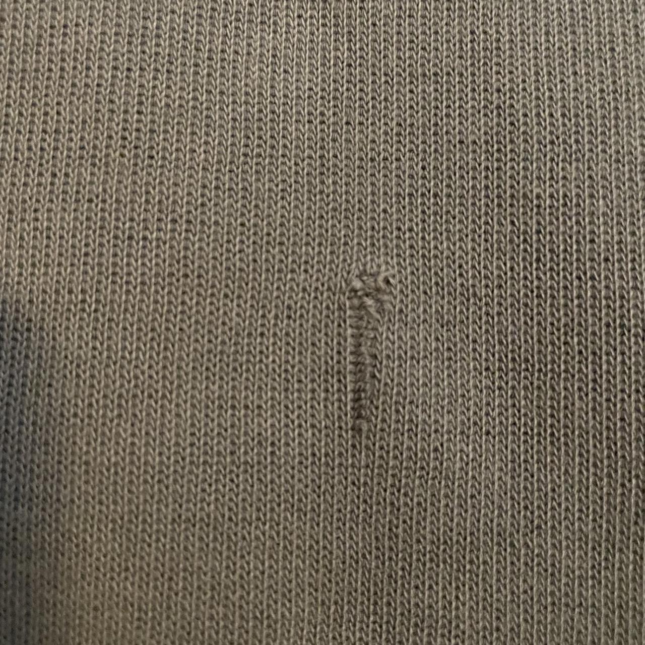 Cutter & Buck Men's Grey and Brown Jumper (2)
