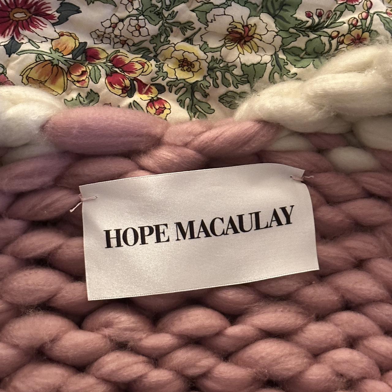 Iconic Hope Macaulay super chunky knit jacket/ | Depop