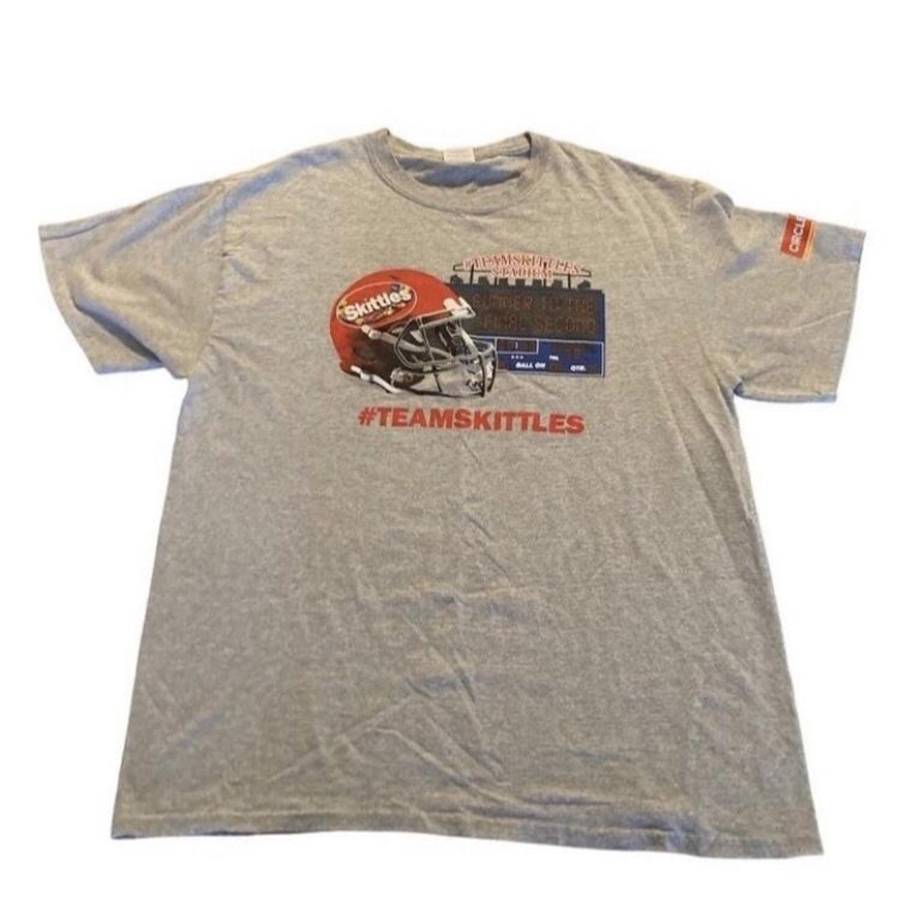 skittles tie dye shirt