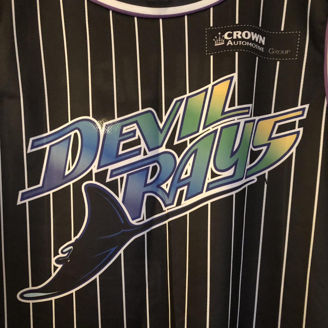 Brett Phillips Devil Rays Basketball Jersey Size XL