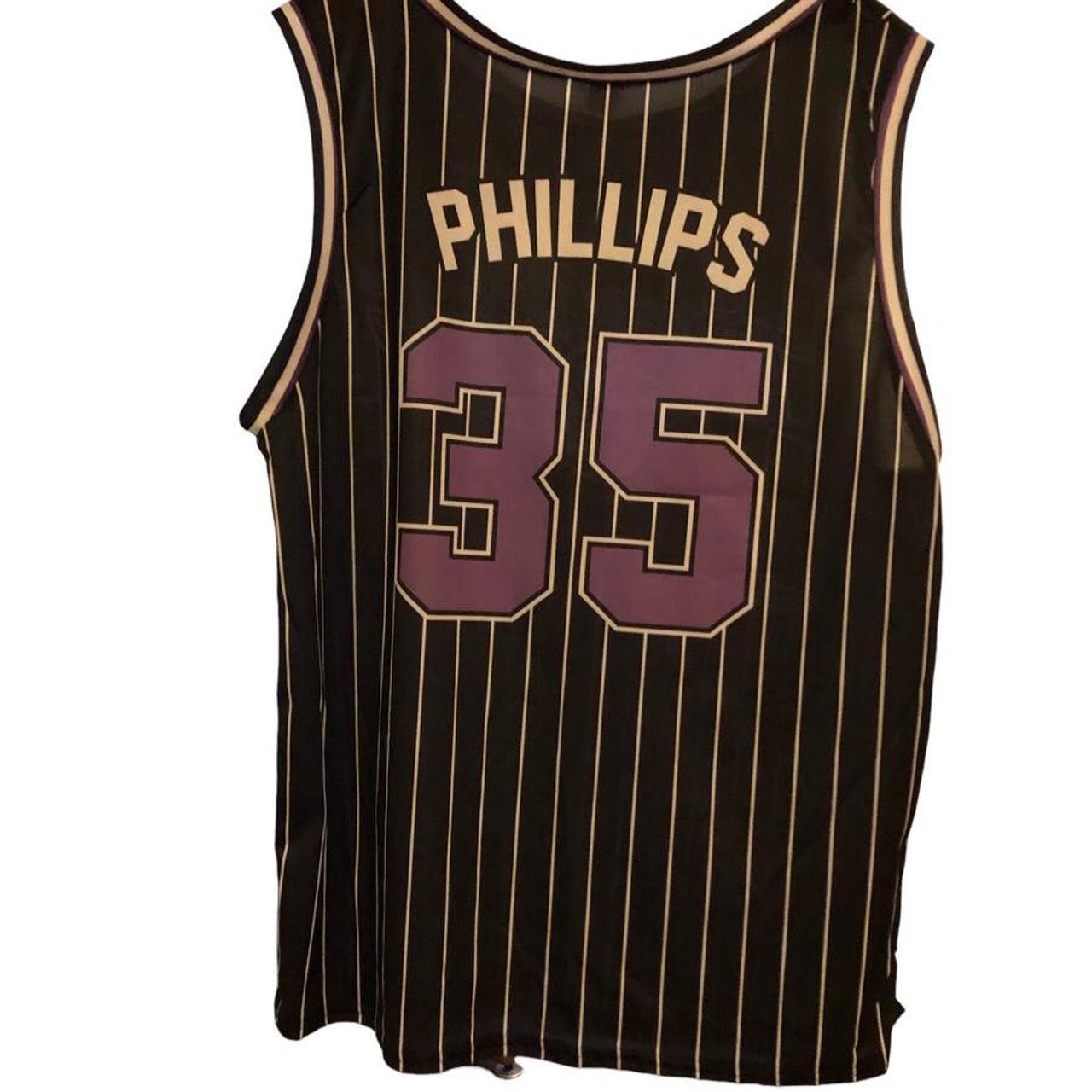 Tampa Bay Rays Brett Phillips Basketball Jersey - Depop