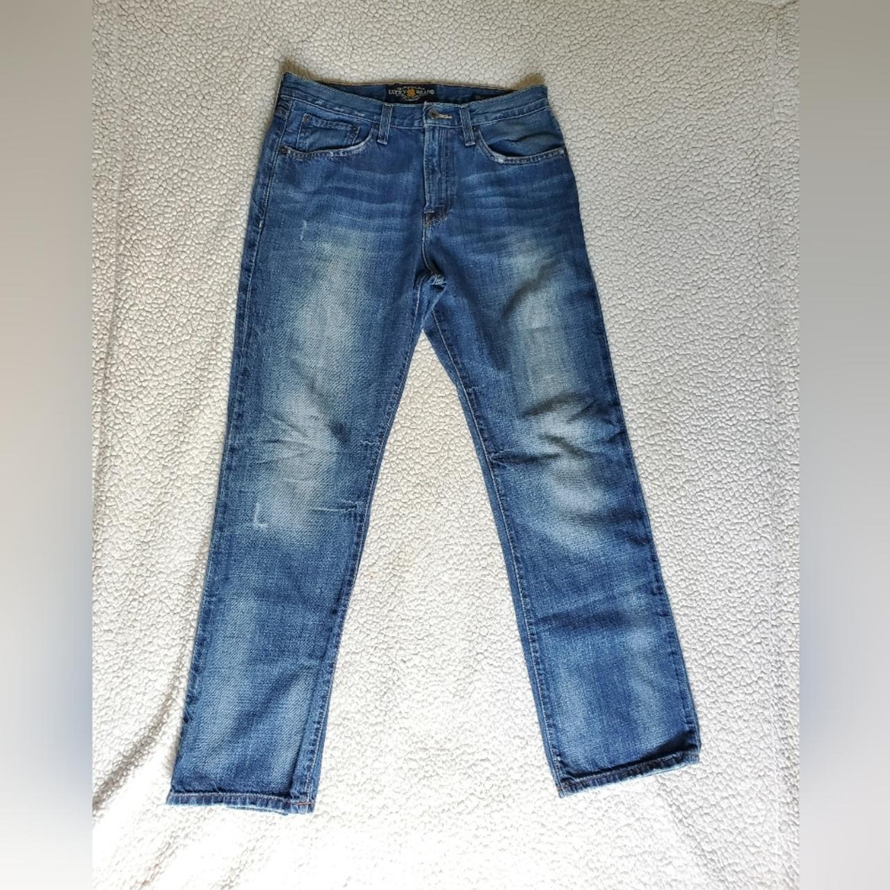 Lucky Brand Mens 329 Classic Straight 30x30,