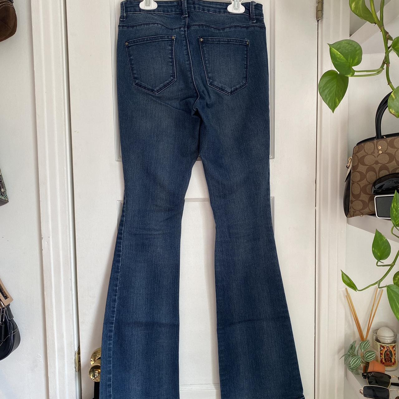 Women's Navy Jeans | Depop