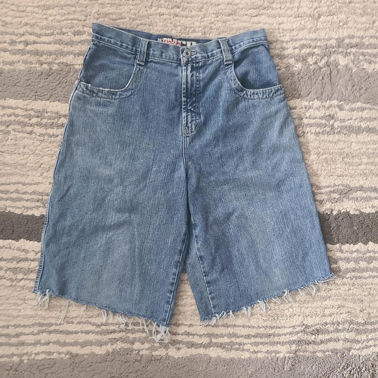 JNCO jorts, cropped twin cannons fit mad fat and go... - Depop