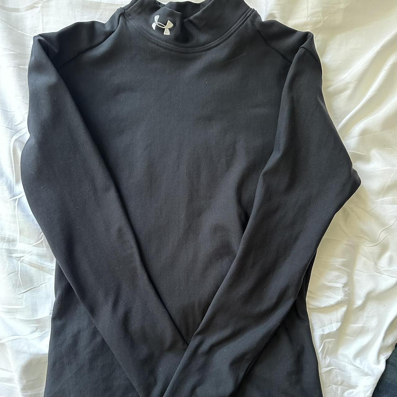 Under armour compression shirt xs can fit... Depop