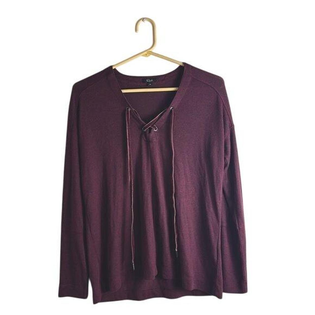Rails Women's Blouse - Red/Purple - XS – Rails Le… - image 7