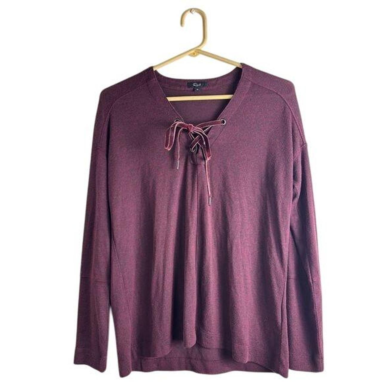 Rails Women's Blouse - Red/Purple - XS – Rails Le… - image 1