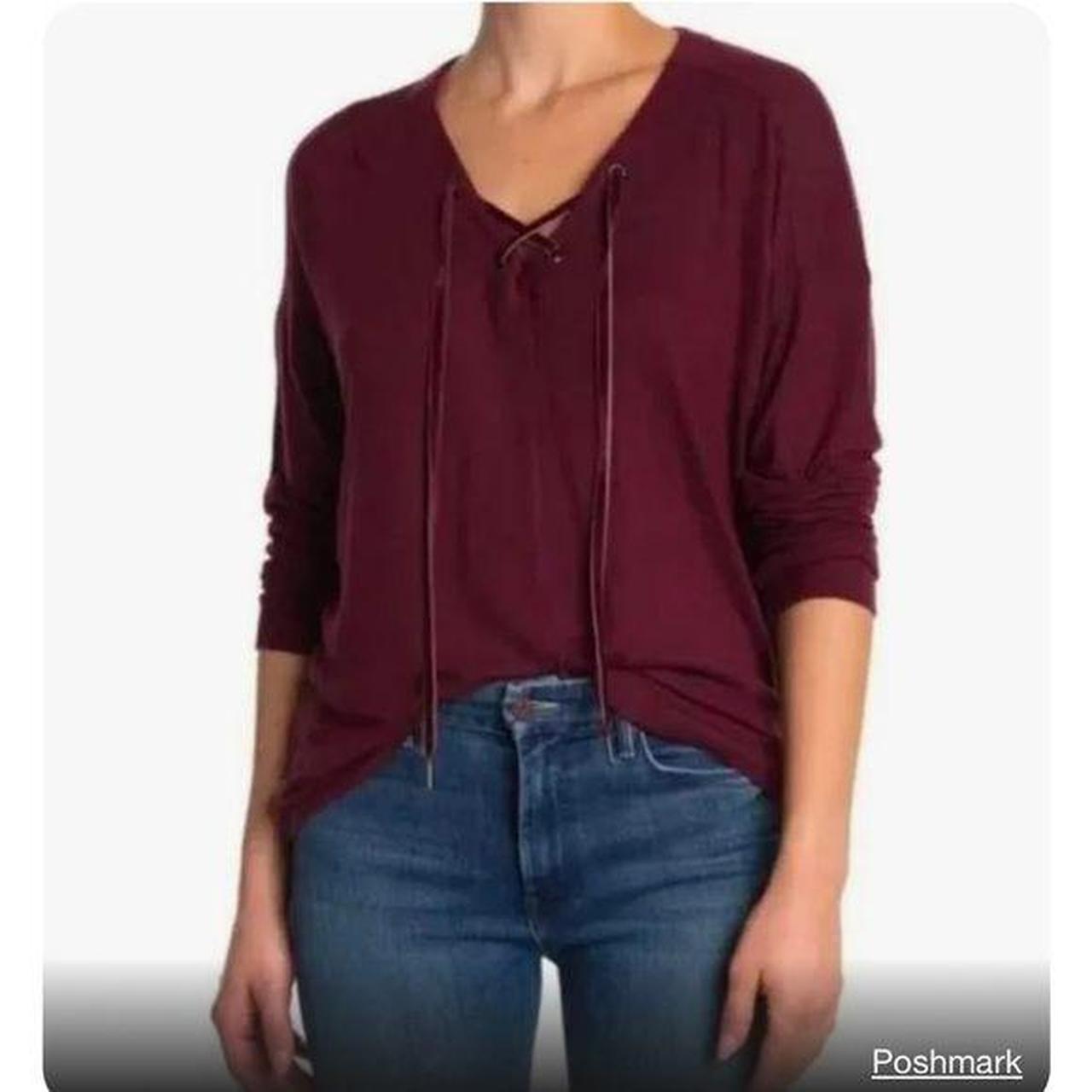 Rails Women's Blouse - Red/Purple - XS – Rails Le… - image 2