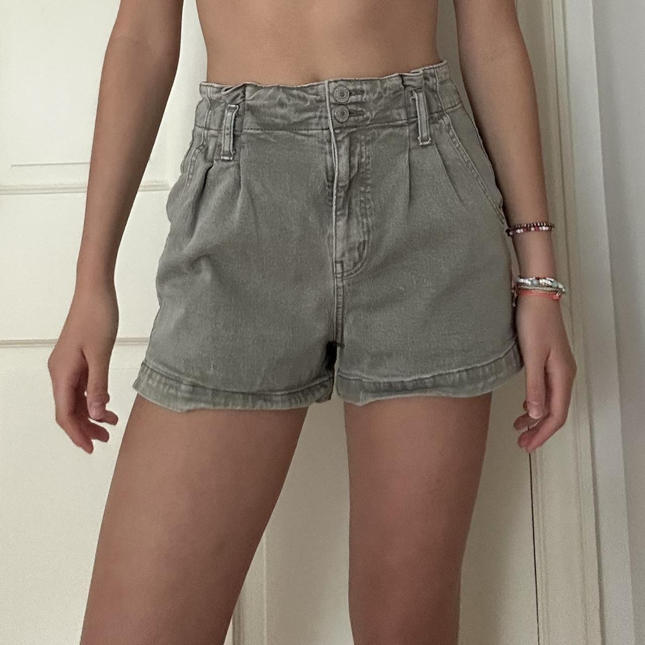 paperbag shorts american eagle