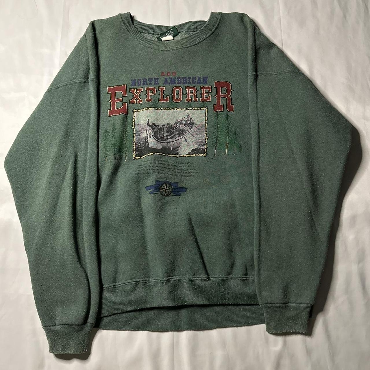 American Eagle Outfitters Men's multi Sweatshirt | Depop