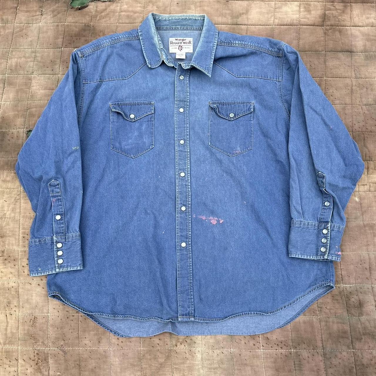 Women's L.L. Bean Heritage Washed Denim Shirt, Lined | Shirts &  Button-Downs at L.L.Bean