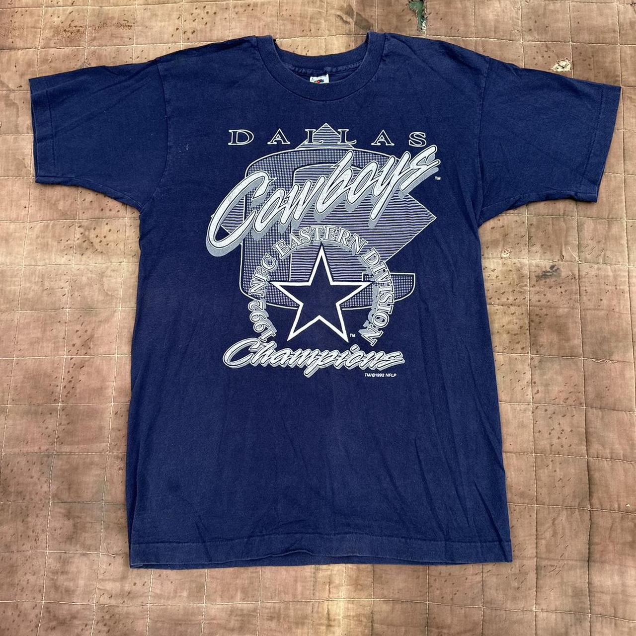 Men's Vintage Dallas Cowboys Sweatshirt Size - Depop