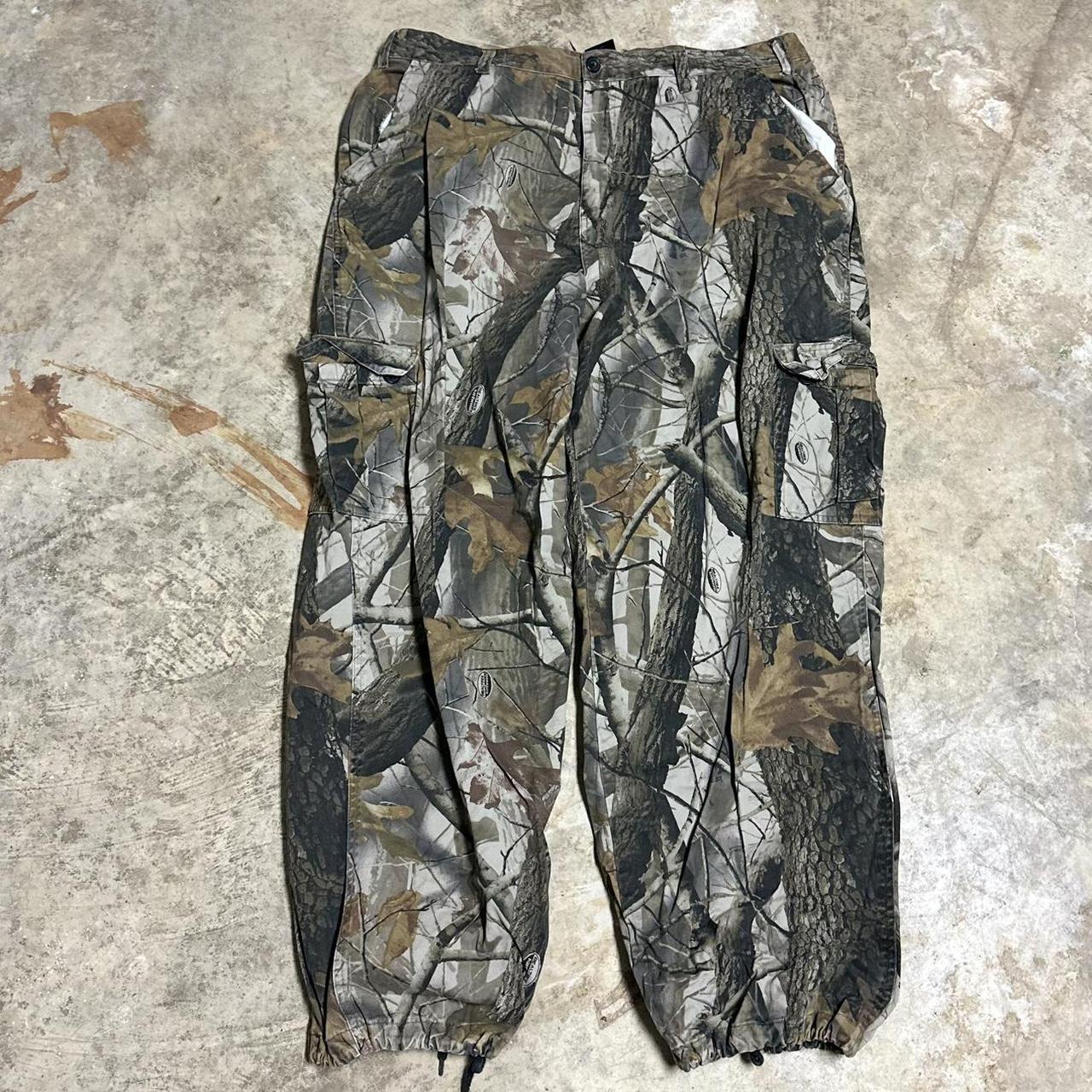 Best baggy real tree camo cargo pants you can get #baggyjeans