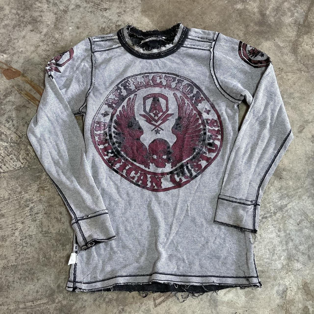 affliction reversible thermal